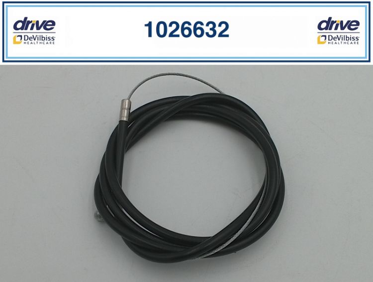 48-inch brake cable for Drive Medical Nitro rollators