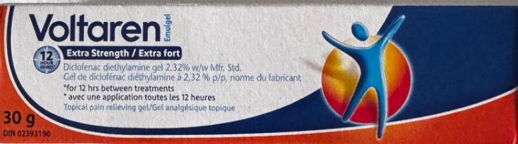 voltoren extra strength 30 gm