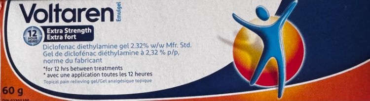 kill your muscle pain with 2,32 emulgel 
