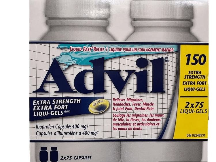 advil extra strength 400 mg from canada a costco size