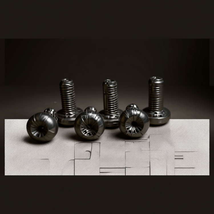 Cabinet Screws for Drive DeVilbiss 5L Oxygen Concentrator