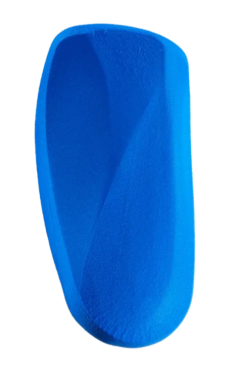Junior Formthotics soft flexible orthotic for growing children with deep heel cup and medial flange