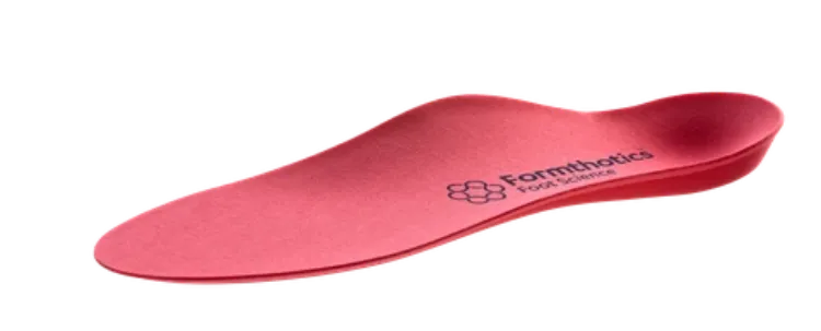Original Dual Hard Formthotic semi-rigid orthotic with soft top layer for enhanced support