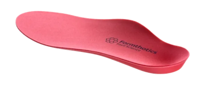Original Dual Hard Formthotic semi-rigid orthotic with soft top layer for enhanced support