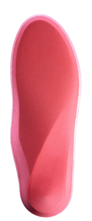 Original Dual Hard Formthotic semi-rigid orthotic with soft top layer for enhanced support
