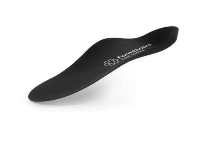 Original Single Firm Formthotic black intermediate-density lightweight orthotic insert