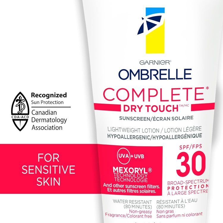 Ombrelle Complete Lotion Extreme SPF 30 200ml dry touch