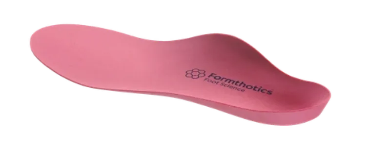 Original Single Soft Formthotic burgundy soft-density cushioned orthotic insert