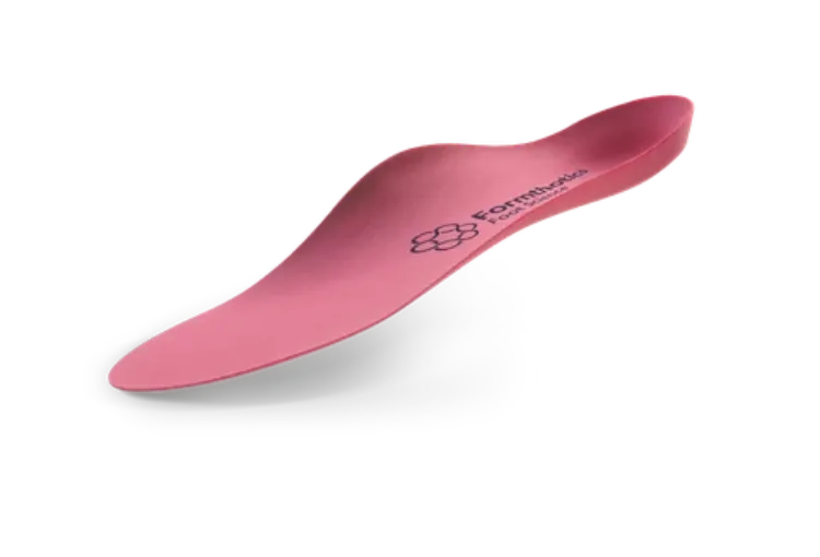 Original Single Soft Formthotic burgundy soft-density cushioned orthotic insert