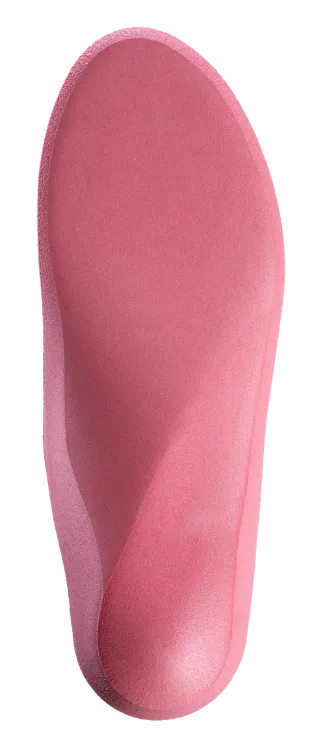 Original Single Soft Formthotic burgundy soft-density cushioned orthotic insert