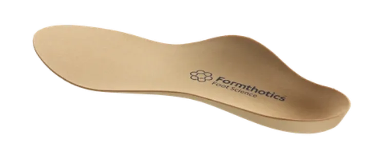 Original Single X Soft Formthotic beige extra-soft cushioned orthotic insert