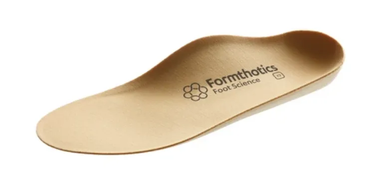 Youth Original Single X Soft Formthotic beige ultra-soft cushioned orthotic for young feet