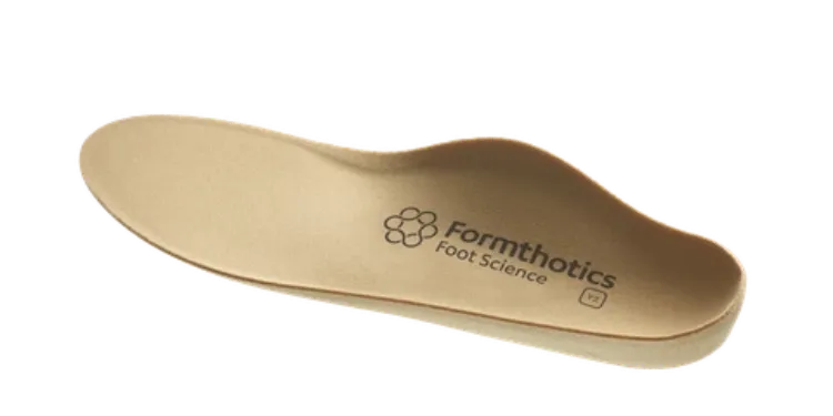 Youth Original Single X Soft Formthotic beige ultra-soft cushioned orthotic for young feet