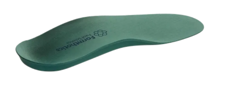 Wide-Fit Dual Medium Formthotic green wide-profile dual-density orthotic insert