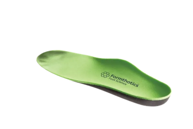 Formthotics Sport Cycle Dual low-volume dual-density cycling orthotic with soft top layer