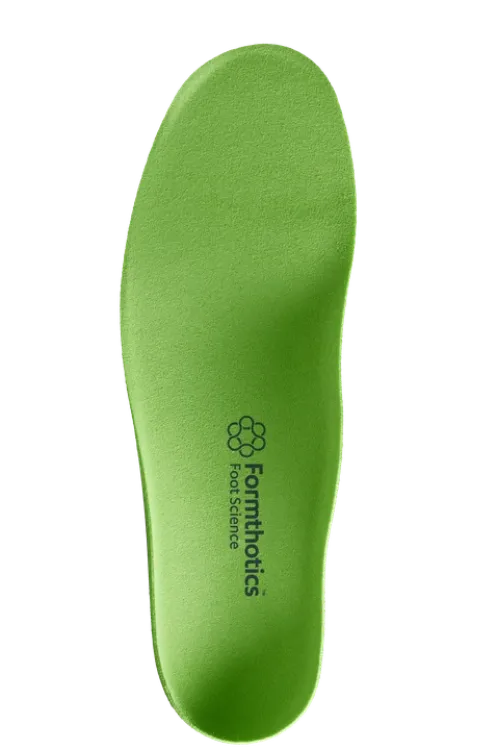 Formthotics Sport Cycle Dual low-volume dual-density cycling orthotic with soft top layer