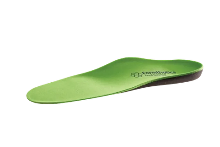 Formthotics Sport Cycle Dual low-volume dual-density cycling orthotic with soft top layer
