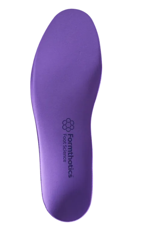 Formthotics Sport Football Single low-profile orthotic insert for narrow football and rugby boots