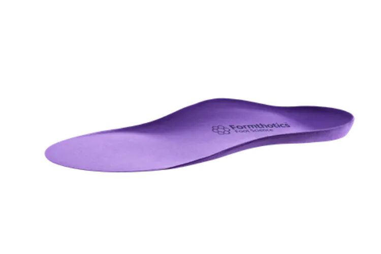 Formthotics Sport Run Single low-profile running orthotic with natural support and shock absorption