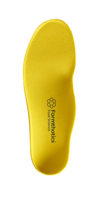 Formthotics Sport Ski Dual Ultra high-density dual-layer ski orthotic for advanced control