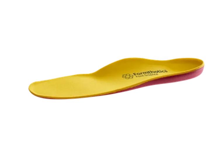 Formthotics Sport Ski Dual Ultra high-density dual-layer ski orthotic for advanced control