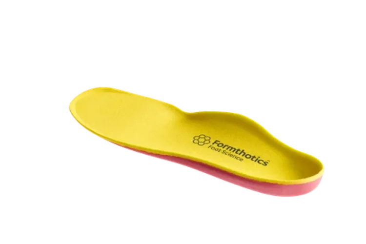 Formthotics Sport Ski Dual Ultra high-density dual-layer ski orthotic for advanced control