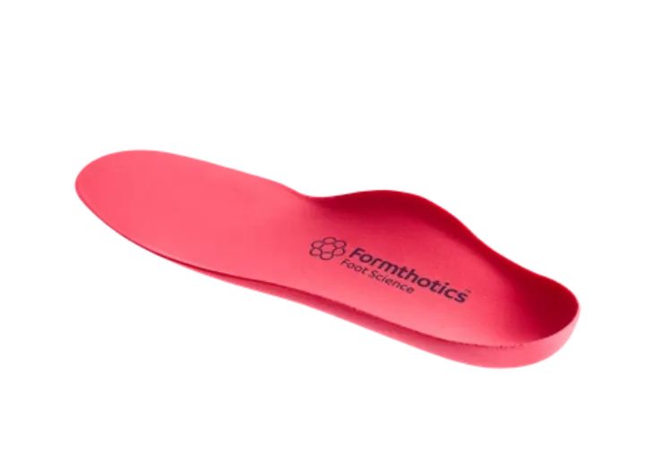 Formthotics Sport Ski Single High high-density ski orthotic for tight race boots