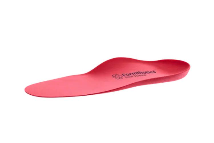 Formthotics Sport Ski Single High high-density ski orthotic for tight race boots