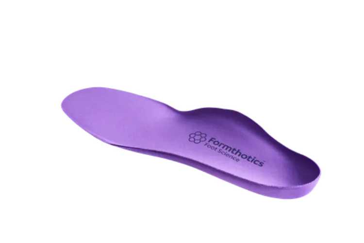 Formthotics Sport Ski Single slim custom-fit ski orthotic for improved control
