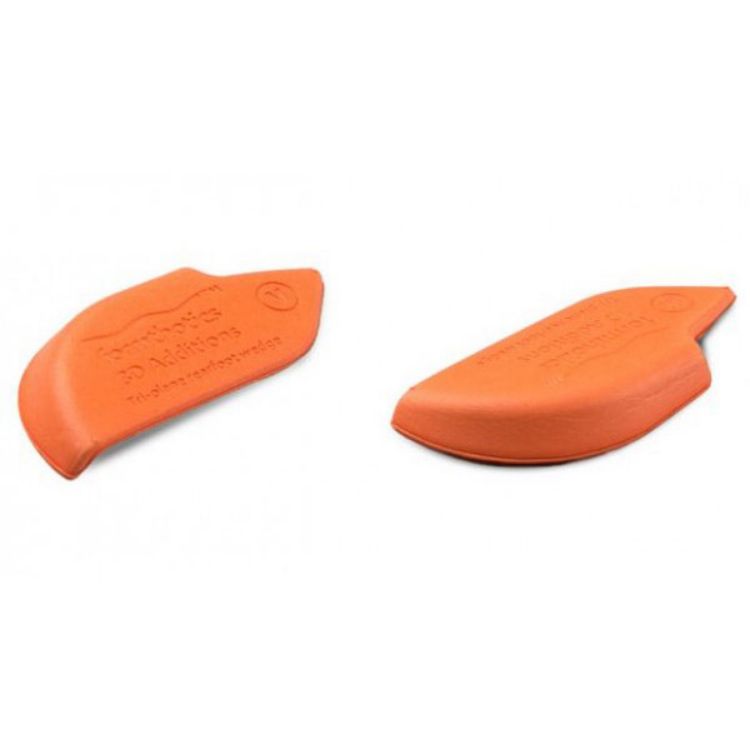 Tri-Plane Rearfoot Wedge 3D heel cup adjustable rearfoot alignment insert