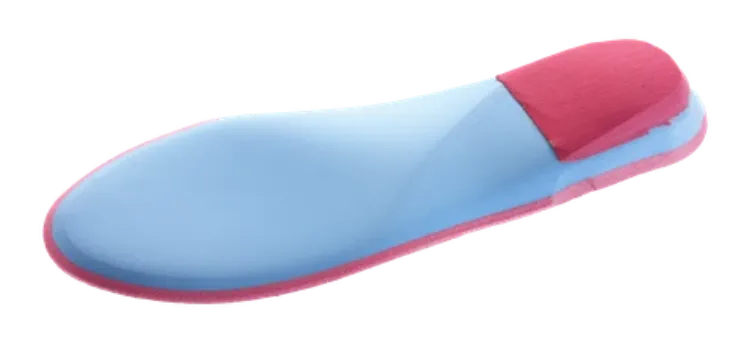 Low Heel Raisers durable Formax foam heel lift available in multiple thicknesses