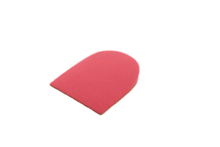 Low Heel Raisers durable Formax foam heel lift available in multiple thicknesses