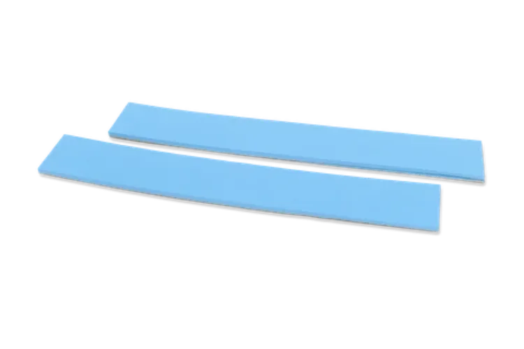 Wedged Strip full-length self-adhesive Formax foam orthotic wedge strip