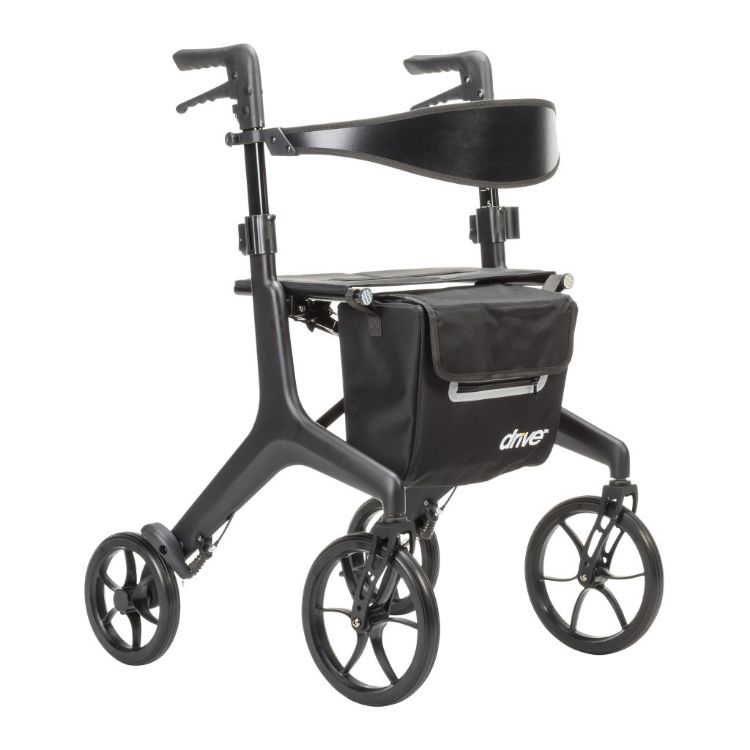 AeroCarbon Ultra-Lite Rollator lightweight carbon fiber mobility walker
