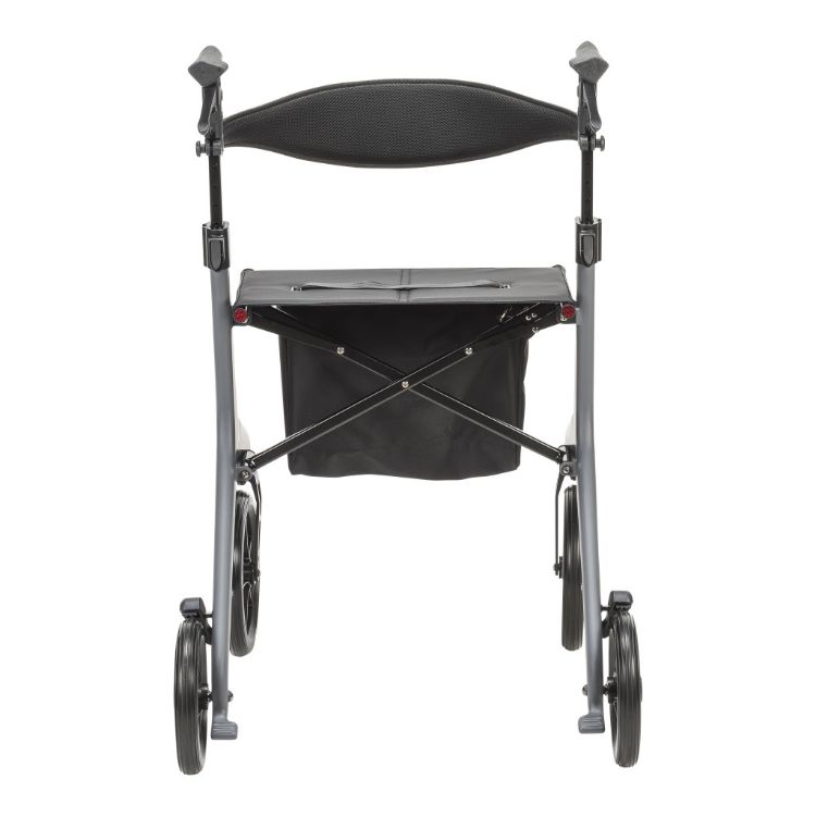 AeroCarbon Ultra-Lite Rollator lightweight carbon fiber mobility walker
