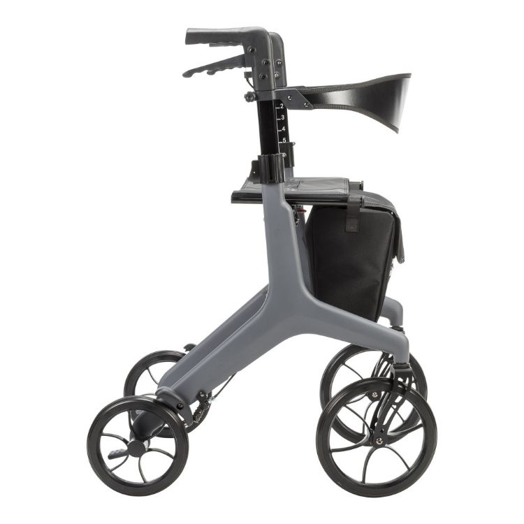 AeroCarbon Ultra-Lite Rollator lightweight carbon fiber mobility walker