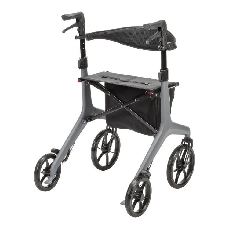 AeroCarbon Ultra-Lite Rollator lightweight carbon fiber mobility walker