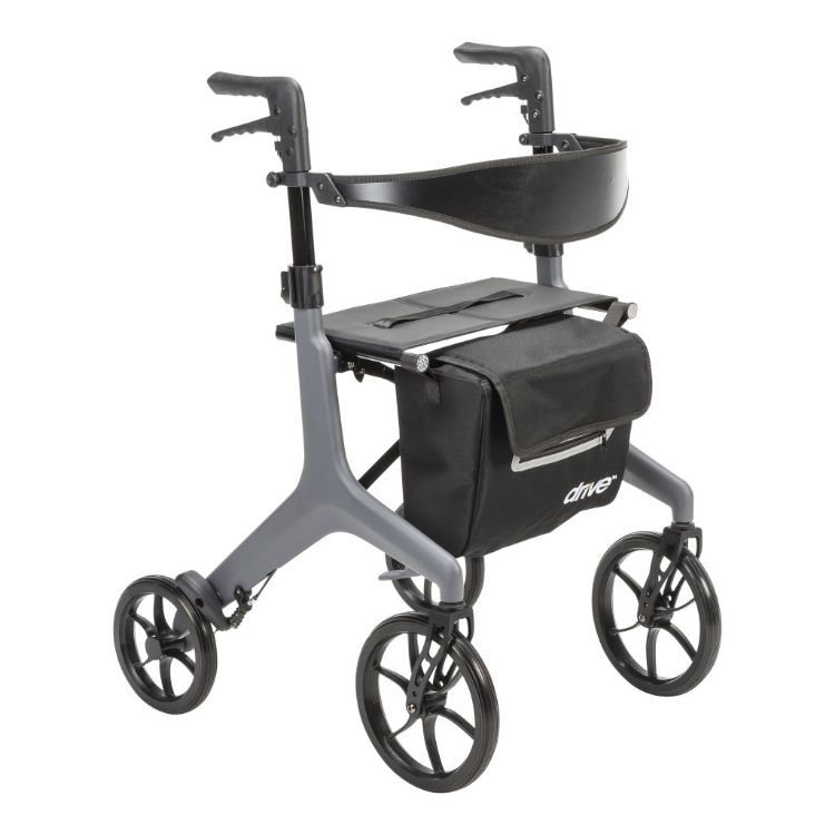 AeroCarbon Ultra-Lite Rollator lightweight carbon fiber mobility walker