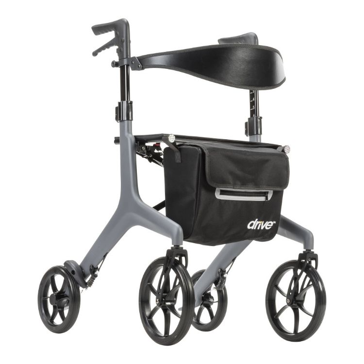 AeroCarbon Ultra-Lite Rollator lightweight carbon fiber mobility walker