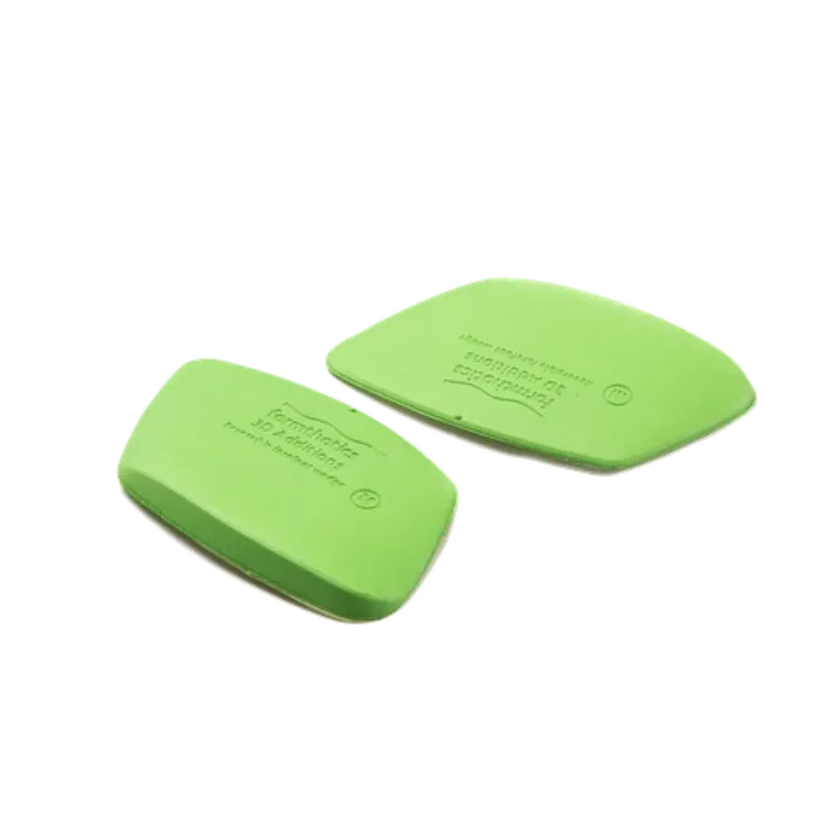 3D reversible self-adhesive forefoot wedge for Formthotics orthoses