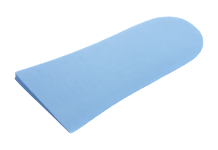 Medium extended orthotic wedge for Formthotics rearfoot and forefoot use