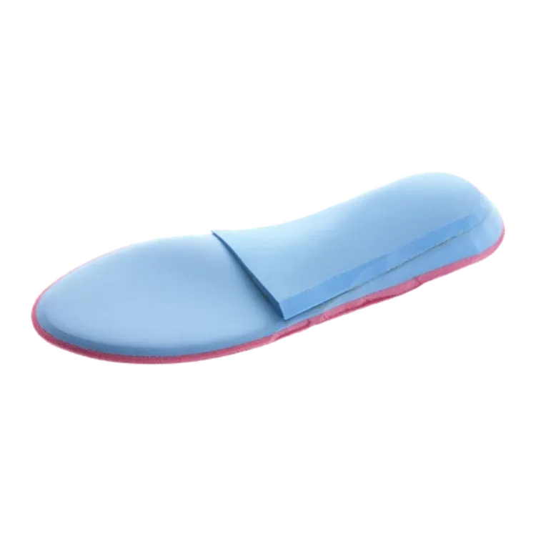 Medium extended orthotic wedge for Formthotics rearfoot and forefoot use