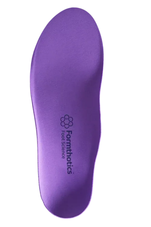 Formthotics Sport Original Single Purple low-profile performance insoles