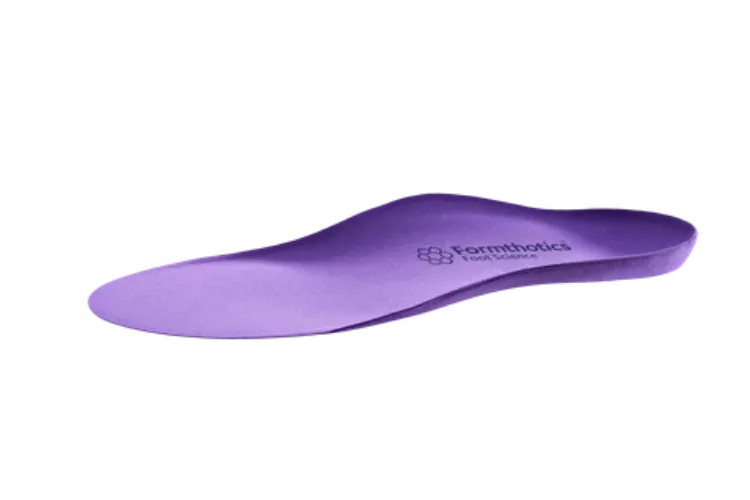 Formthotics Sport Original Single Purple low-profile performance insoles