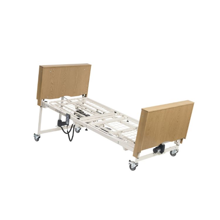 Solite Pro homecare bed package with handset and safety features