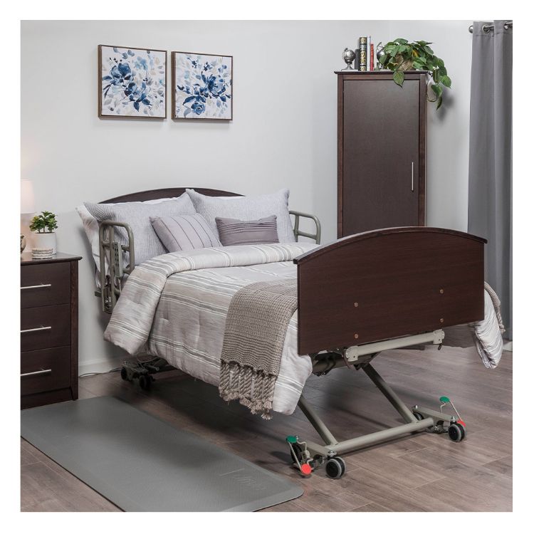 Prime Care Bed Model P703 long-term care bariatric bed