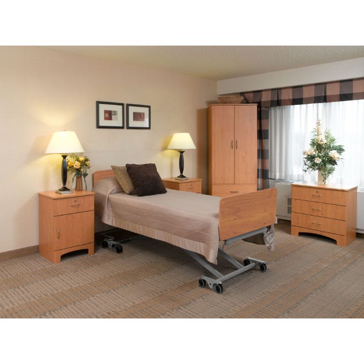 Prime Care Bed Model P503 long-term care bed