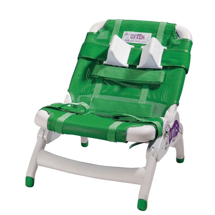 Otter bathing system adjustable shower chair with supportive fabric