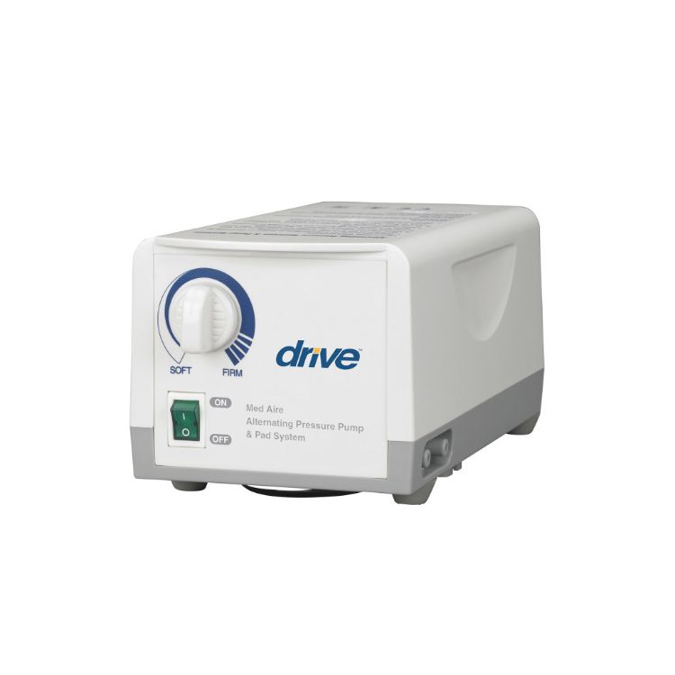 Med-Aire alternating pressure pump and pad mattress system