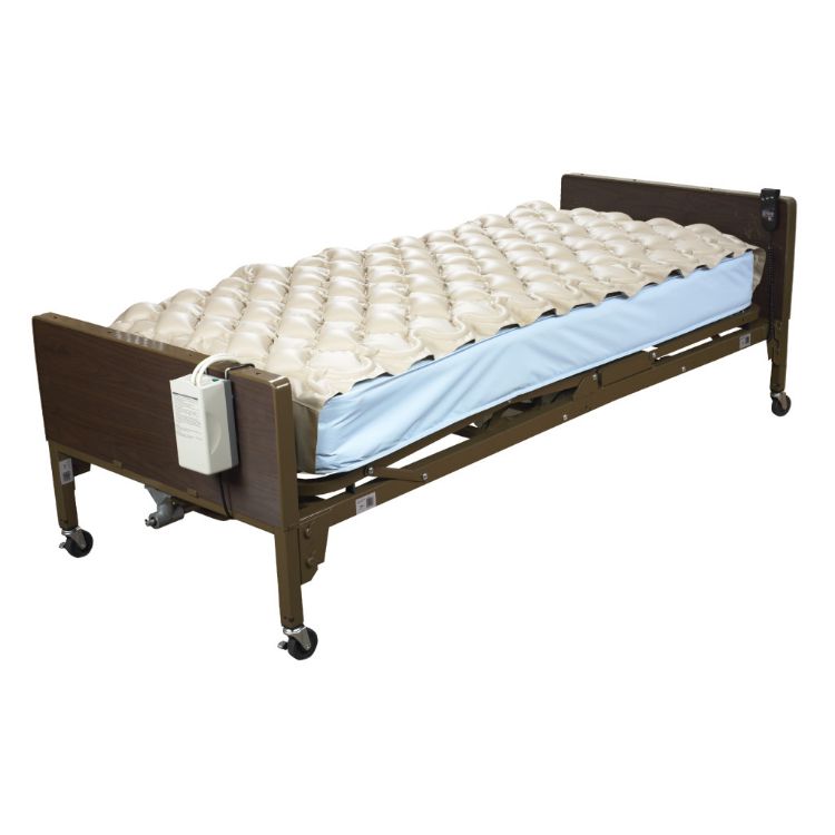 Med-Aire alternating pressure pump and pad mattress system